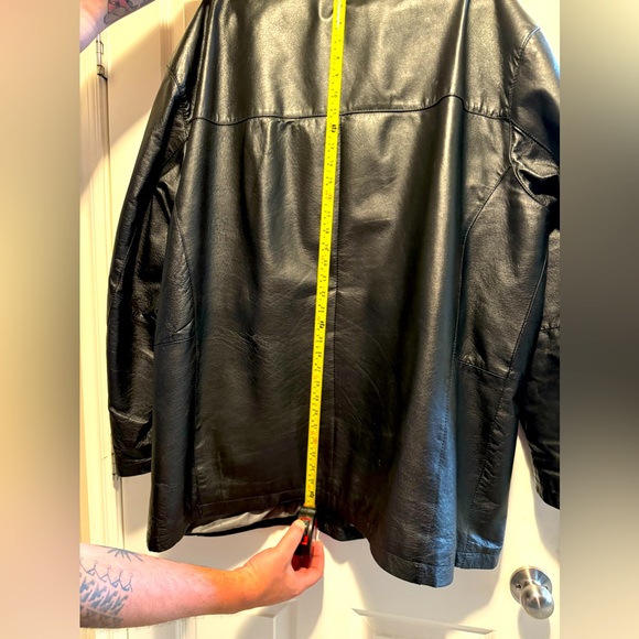 🧥 Big & Tall Harbour Bay Leather Coat - 3XLT - $150 CAD 🕶️ - Picture 8 of 13